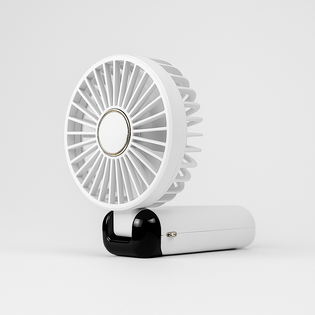 Handheld Fan - White