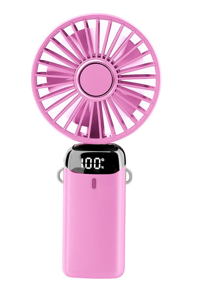 Handheld Fan - Pink