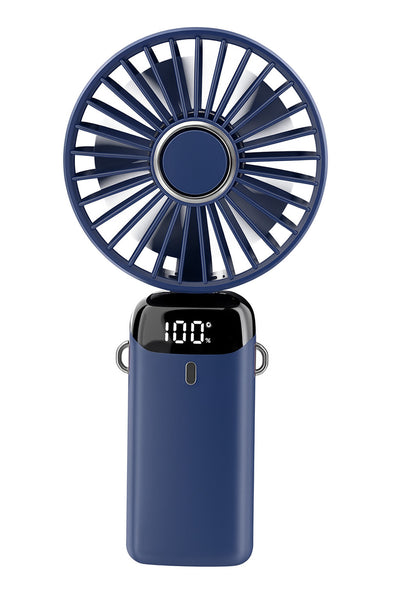 Handheld Fan - Blue